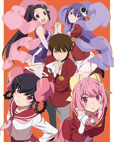 Download Kami nomi zo Shiru Sekai: Megami Hen (main) Anime