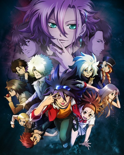 Download Phi Brain: Kami no Puzzle (2013) (main) Anime