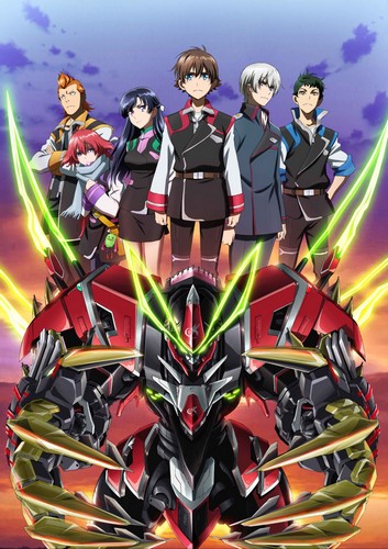 Download Kakumeiki Valvrave (2013) (main) Anime