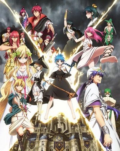 Download Magi: The Kingdom of Magic (main) Anime
