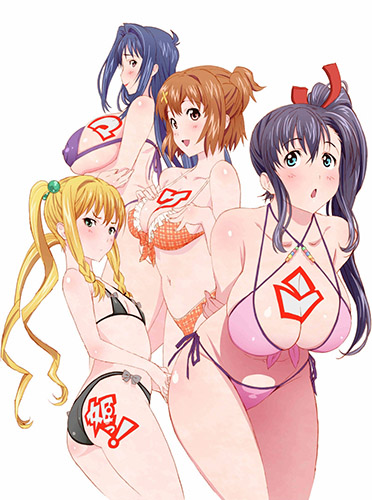 Download Maken-ki! Two (main) Anime