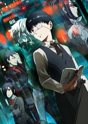 Download Tokyo Ghoul (main) Anime
