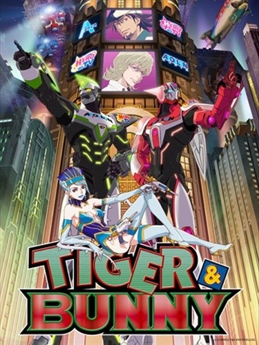 Download Tiger and Bunny (synonym) Anime