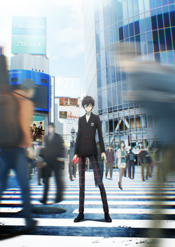 Download Persona 5 the Animation (main) Anime