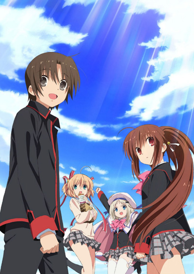 Little Busters! (Complete)(Episode 1-26)(720p|100MB)