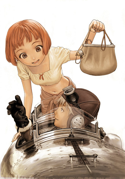 Download Last Exile (main) Anime