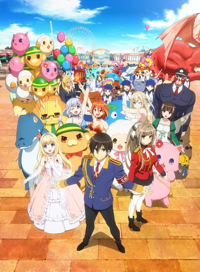 Download Amagi Brilliant Park (main) Anime