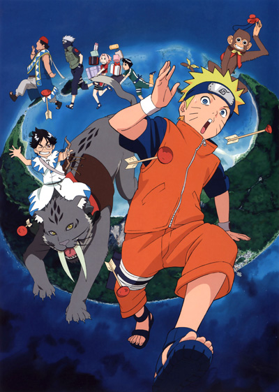 Download Gekijouban Naruto: Dai Koufun! Mikazukijima no Animal Panic Datte ba yo! (main) Anime