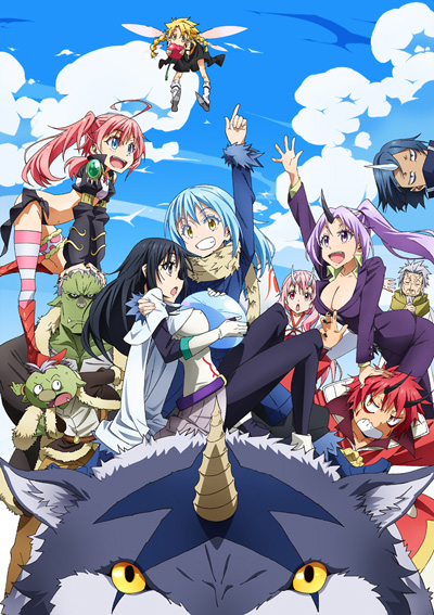 Download Tensei Shitara Slime Datta Ken (main) Anime