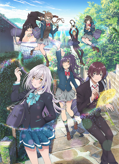 Download Irozuku Sekai no Ashita kara (main) Anime