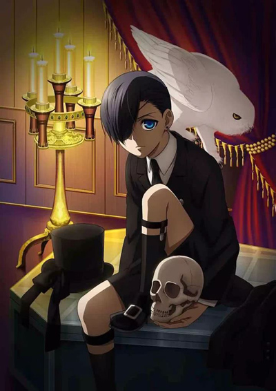 Download Kuroshitsuji: Book of Murder (main) Anime