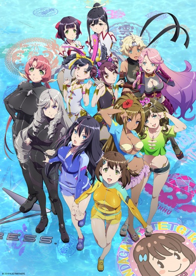 Download Kandagawa Jet Girls (main) Anime