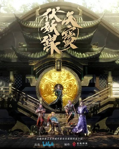 Download Tian Bao Fuyao Lu (main) Anime