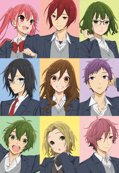 Download Horimiya (main) Anime