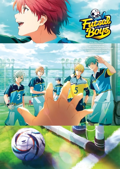Download Futsal Boys!!!!! (main) Anime