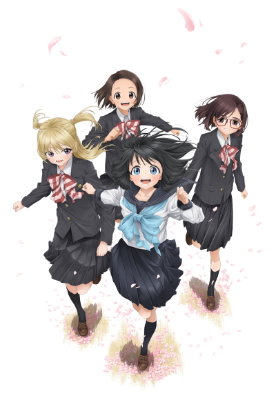 Download Akebi-chan no Sailor Fuku (main) Anime