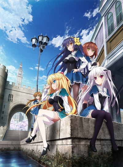 Download Absolute Duo (main) Anime