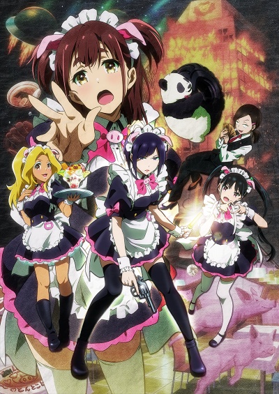 Download Akiba Maid Sensou (main) Anime