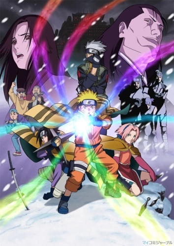 Download Gekijouban Naruto: Dai Katsugeki! Yuki Hime Ninpou Chou Datte ba yo! (main) Anime