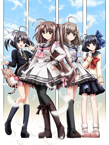 Download Oretachi ni Tsubasa wa Nai: Under the Innocent Sky. (main) Anime