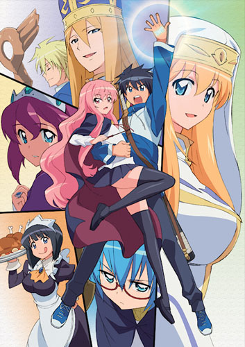 Download Zero no Tsukaima F (main) Anime
