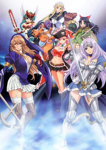 Download Queen`s Blade: Rebellion (main) Anime