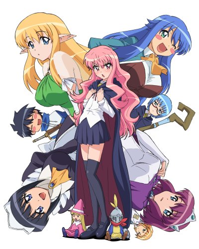 Download Zero no Tsukaima: Princess no Rondo (main) Anime