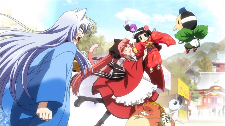 Gugure! Kokkuri-san (Complete 1080p BD + Specials) – AnimeOut