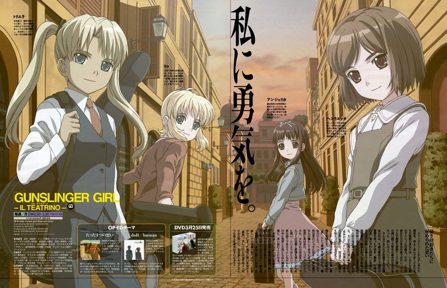 gunslinger girl il teatrino sub indo