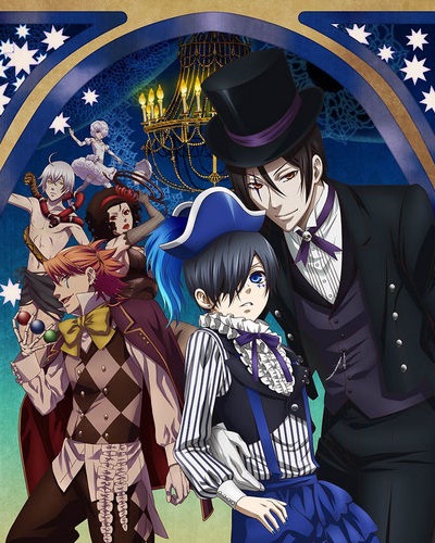 Download Kuroshitsuji: Book of Circus (Black Butler Season 3) Anime