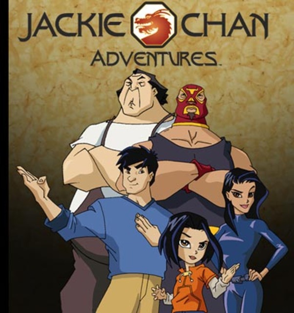 Download Jackie Chan Adventures Cartoon (English Dubbed)