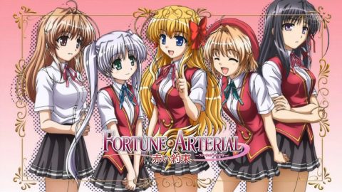 fortune arterial akai yakusoku bd sub indo