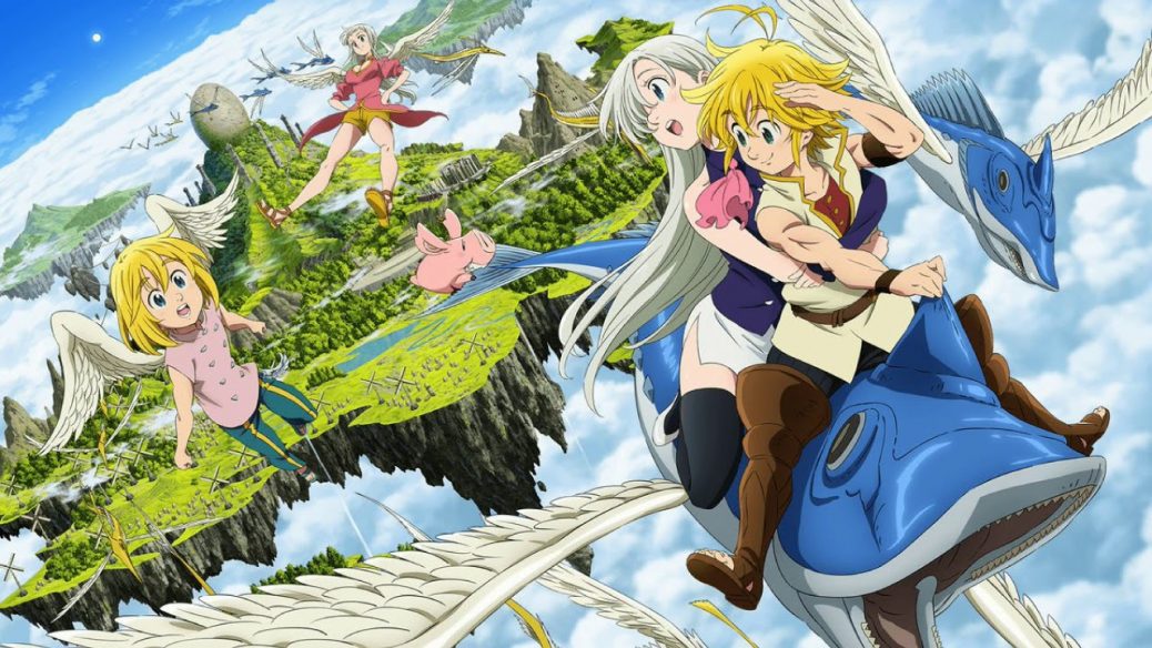 Nanatsu No Taizai Prisoners Of The Sky Download Nanatsu no Taizai: Prisoners of the Sky (Movie) (100MB-720p) - AnimeOut