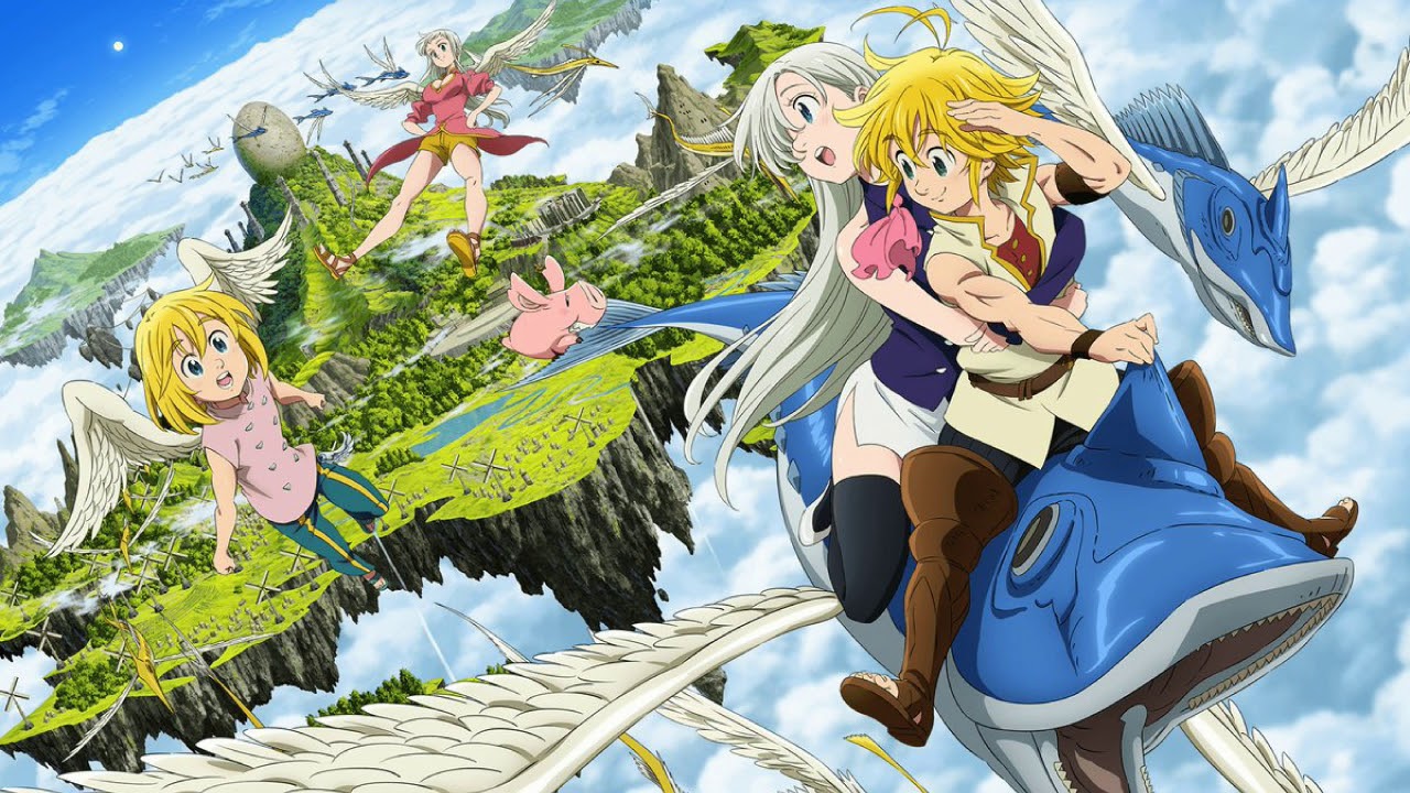 Seven Deadly Sins Prisoners Of The Sky Download Nanatsu no Taizai: Prisoners of the Sky (Movie) (100MB-720p