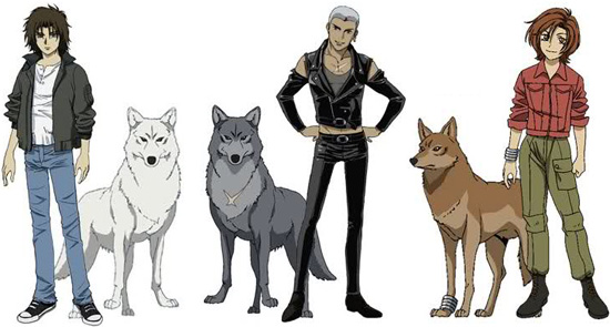 Wolfs Rain Burning Series